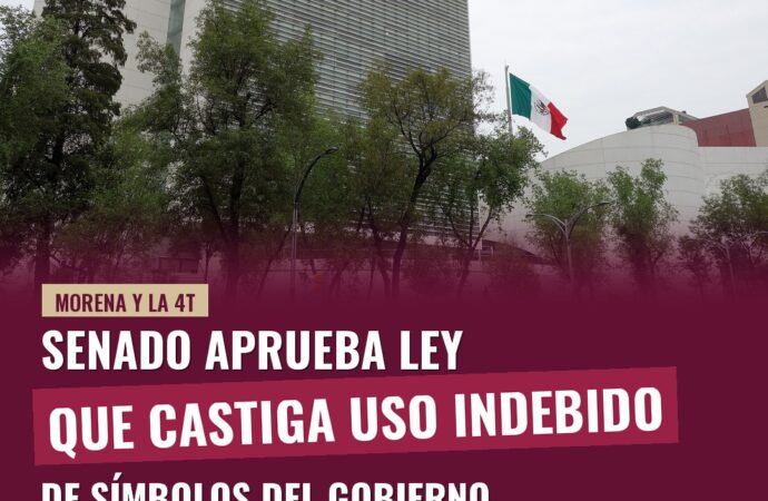 Senado aprueba ley que castiga uso indebido de símbolos del Gobierno