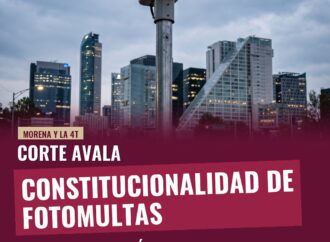 Corte avala constitucionalidad de fotomultas en la Ciudad de México