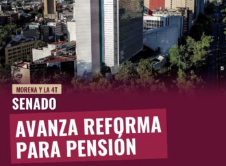 Senado avanza reforma para pensión por viudez en concubinato