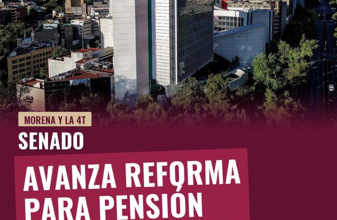 Senado avanza reforma para pensión por viudez en concubinato