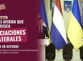 Zelenski afirma que EE. UU. busca negociaciones trilaterales con Rusia en octubre