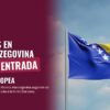 Resultados en Bosnia-Herzegovina alejan su entrada a la Unión Europea