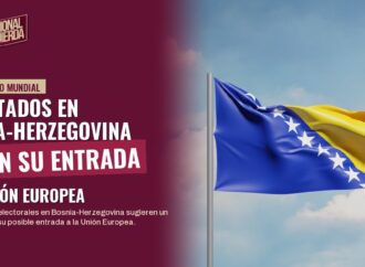 Resultados en Bosnia-Herzegovina alejan su entrada a la Unión Europea