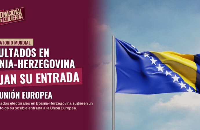 Resultados en Bosnia-Herzegovina alejan su entrada a la Unión Europea