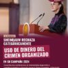 Sheinbaum rechaza categóricamente uso de dinero del crimen organizado en su campaña 2024