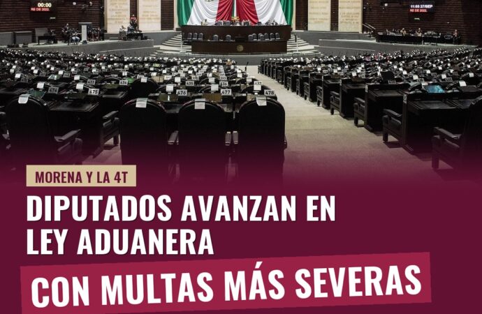 Diputados avanzan en Ley Aduanera con multas más severas por huachicol fiscal