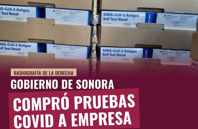 Gobierno de Sonora compró pruebas COVID a empresa señalada por EE. UU. de lavado