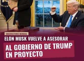 Elon Musk vuelve a asesorar al gobierno de Trump en proyecto sobre la guerra del futuro