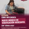 CDMX implementa nuevo modelo de verificación mercantil con “Código Avisa”