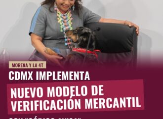 CDMX implementa nuevo modelo de verificación mercantil con “Código Avisa”