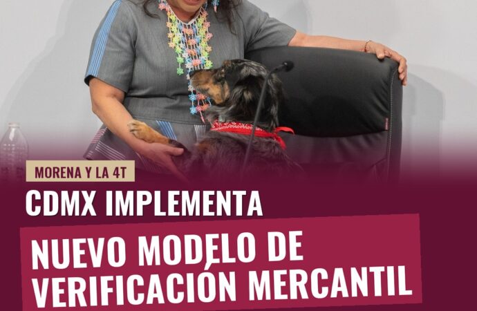 CDMX implementa nuevo modelo de verificación mercantil con “Código Avisa”
