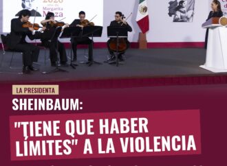 Sheinbaum: “Tiene que haber límites” a la violencia en redes; anuncia grupo de expertos