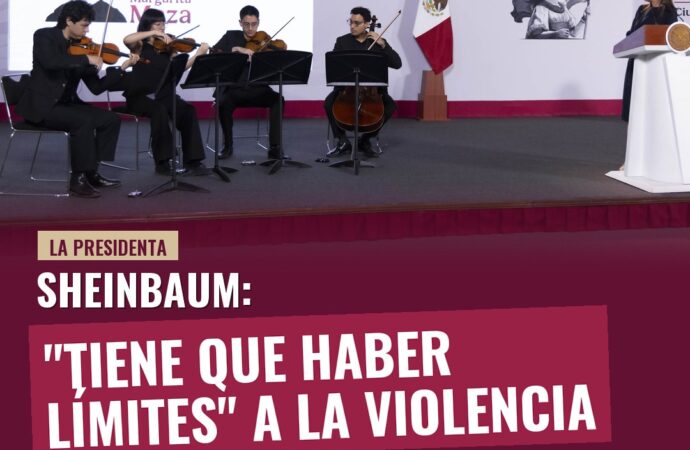 Sheinbaum: “Tiene que haber límites” a la violencia en redes; anuncia grupo de expertos