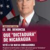 EE. UU. denuncia que “dictadura” de Nicaragua vetó a su nueva embajadora