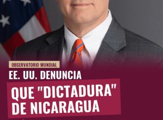EE. UU. denuncia que “dictadura” de Nicaragua vetó a su nueva embajadora