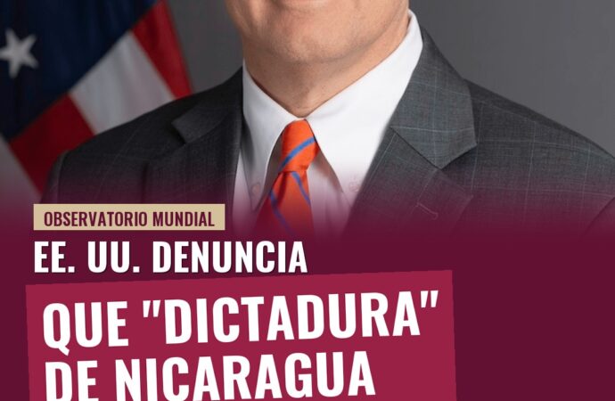 EE. UU. denuncia que “dictadura” de Nicaragua vetó a su nueva embajadora