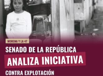 Senado de la República analiza iniciativa contra explotación laboral infantil