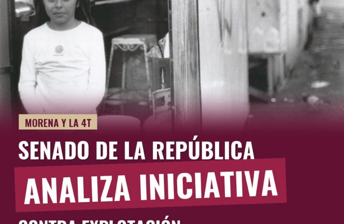 Senado de la República analiza iniciativa contra explotación laboral infantil