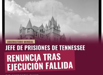 Jefe de prisiones de Tennessee renuncia tras ejecución fallida de Christa Pike