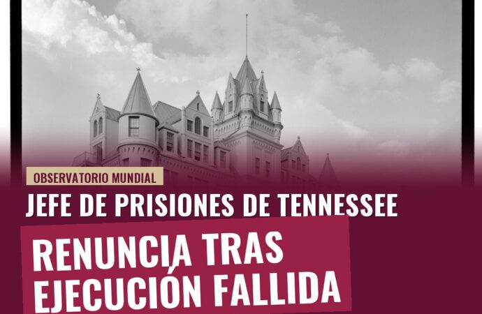 Jefe de prisiones de Tennessee renuncia tras ejecución fallida de Christa Pike