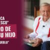 AMLO califica de “canallesco” el retiro de visa a su hijo en su libro “Pueblo”