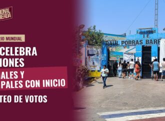 Perú celebra elecciones regionales y municipales con inicio de conteo de votos