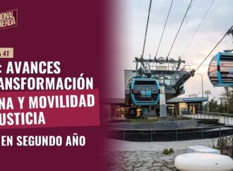 CDMX: Avances en transformación urbana y movilidad con justicia social en segundo año